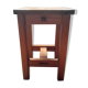 Tabouret en pin