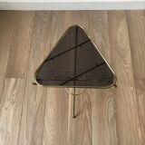Perforated metal tripod harness