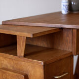 Vintage desk feet compass