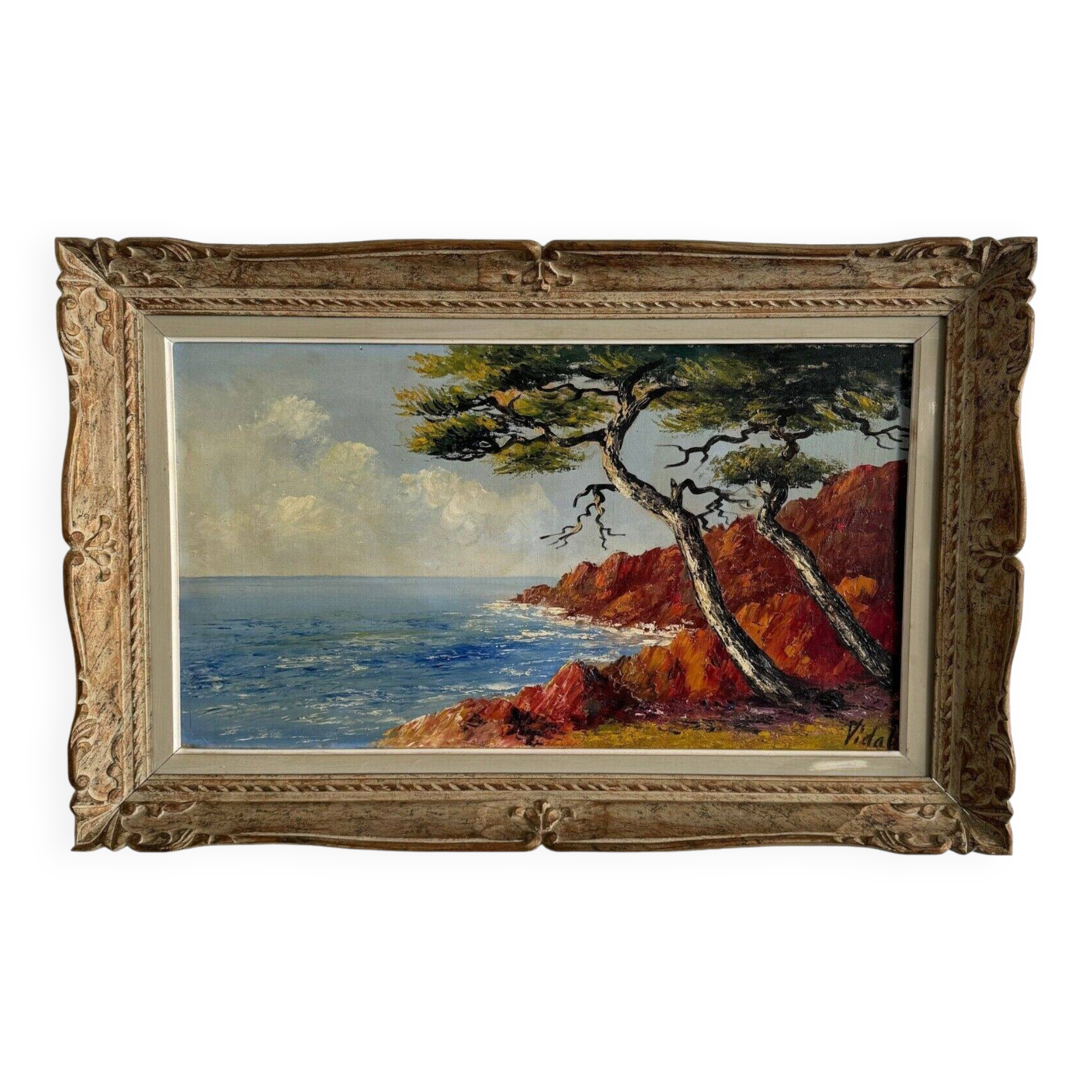 Landscape Oil Painting on Canvas