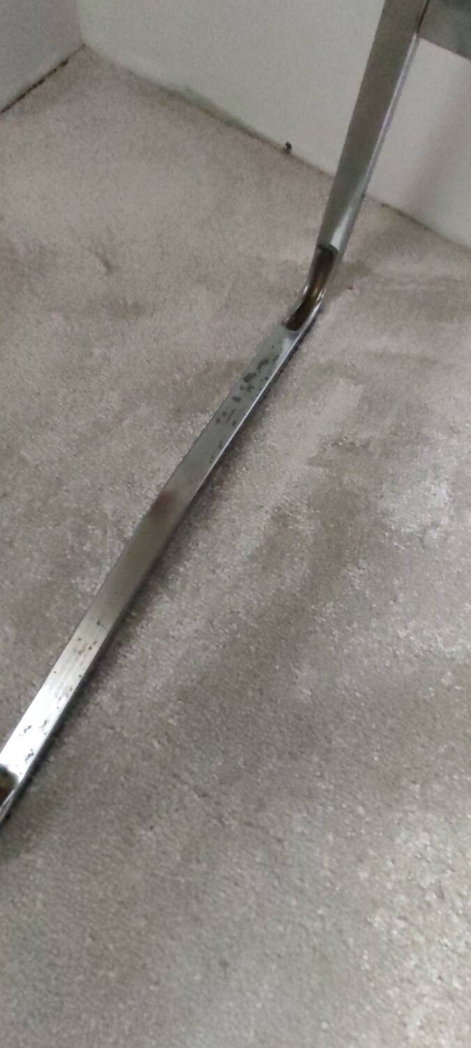 Chrome and skai desk from the 70s