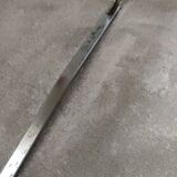 Chrome and skai desk from the 70s