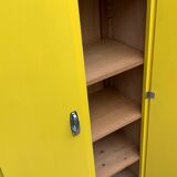 Yellow Parisian wardrobe