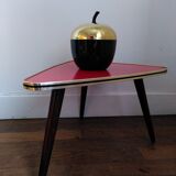 Triopd pedestal table year 50s