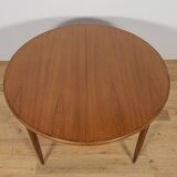 Mid-Century Teak Round Fresco Dining Table from G-Plan, United Knigdom, 1960