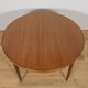 Mid-Century Teak Round Fresco Dining Table from G-Plan, United Knigdom, 1960