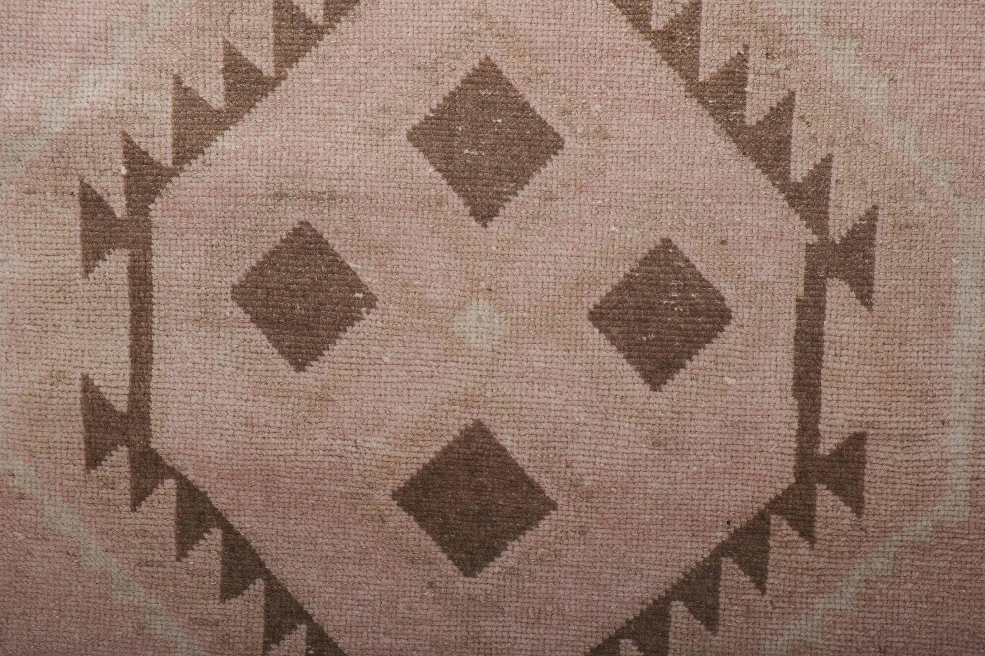 Vintage Turkish hallway rug 85x897 cm