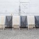 Ipotenusa chairs by Anonima Design Italia, 1970s, set of 6.