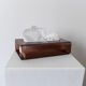 Plexiglas handkerchief dispenser