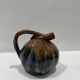 Slip pitcher signed alpho
