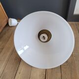 Opaline pendant light