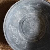 Planter Large round zinc basin with two handles