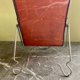 Vintage barber mirror