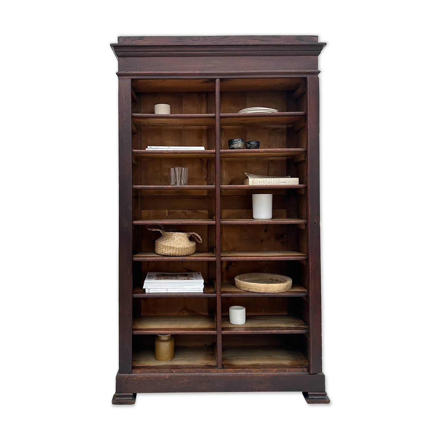 Notary library cabinet