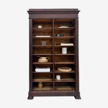 Notary library cabinet