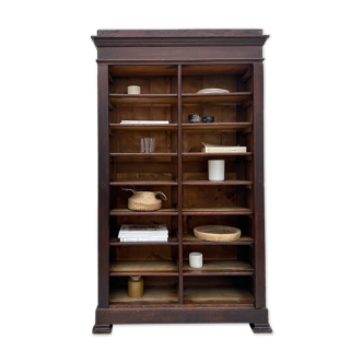 Notary library cabinet