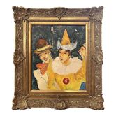 Oil on canvas Garard Gouvre