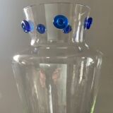 Large Borek Sipek Vase in glass paste from the 80s