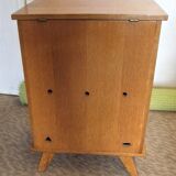 Buffet hifi turntable feet vintage compass