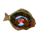 Ceramic fish art Vallauris