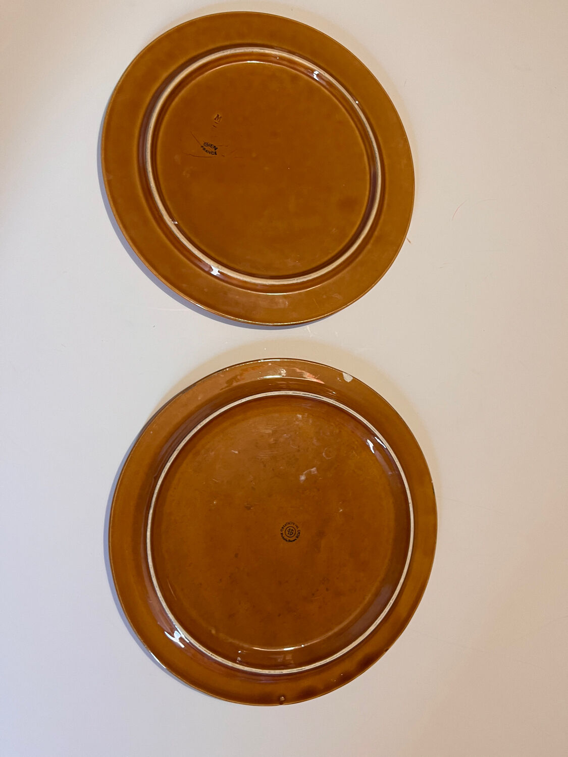 Two gien trivets