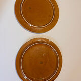 Deux dessous de plat gien