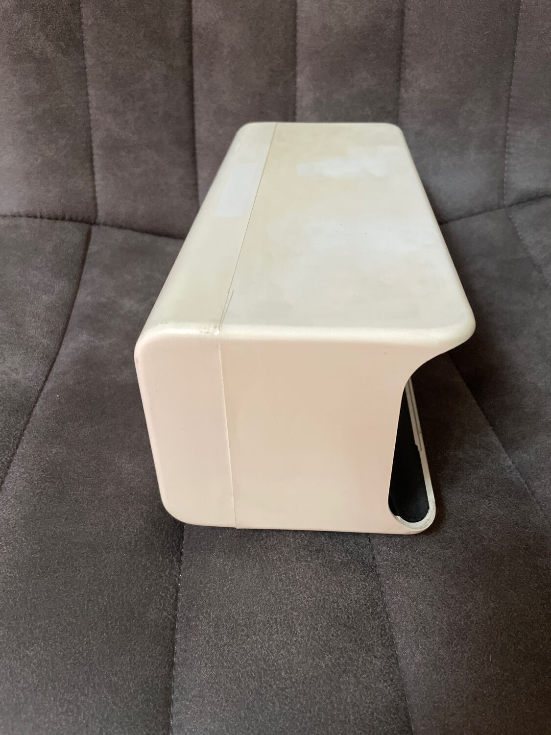 Vintage clock with flip flap junghans