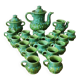 Coffee service Porterie Main Sars - Poteries 1862