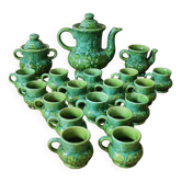 Coffee service Porterie Main Sars - Poteries 1862