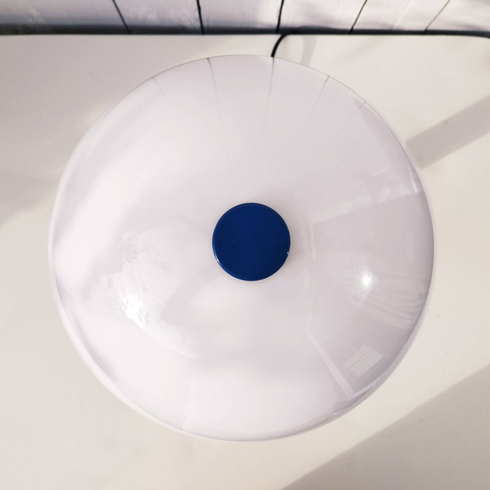 Mushroom lamp design 80's vintage 2