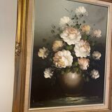 Peinture à l’huile signée