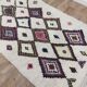 Azilal Berber rug in handmade wool 240 X 145 CM