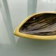 Striped fish dish 1950