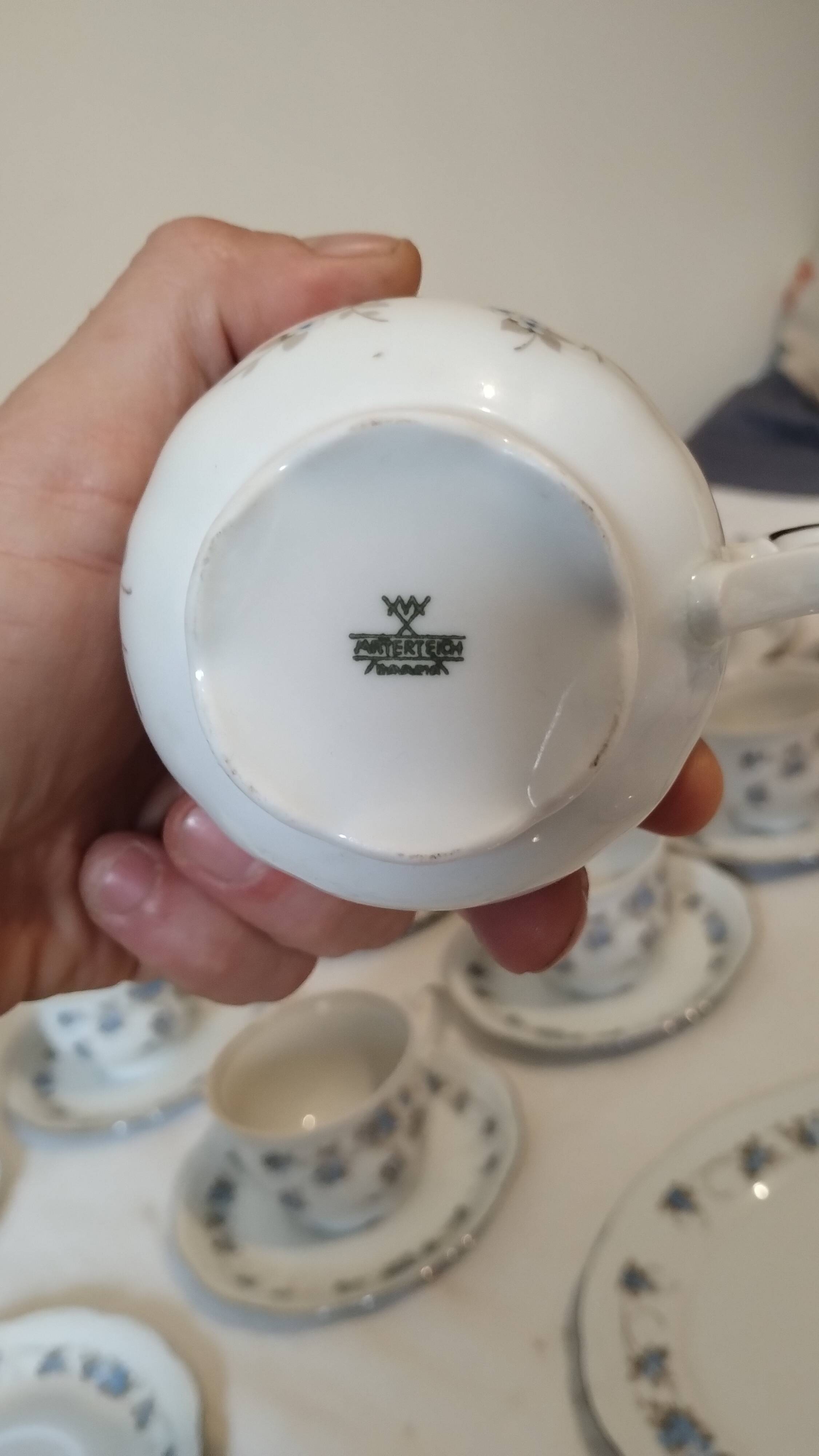 Mitterteich Bavaria Porcelain Coffee/Tea Set