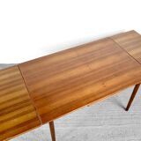 Midcentury Danish Extending Teak Table by A.M. Mobelfabrik.