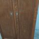 Old small double vintage wardrobe