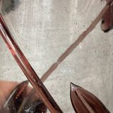 Murano glass glasses and carafe