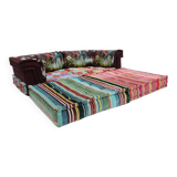 Roche Bobois Mah Jong sofa 6 pieces design by Hans Hopfer