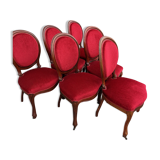 Set of 6 chairs