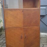 Vintage oak secretary 70