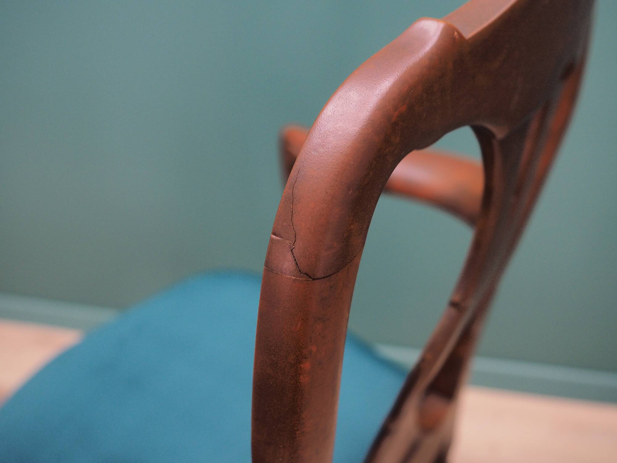 Living room set, style: Chippendale, 1970s, production: Denmark