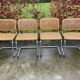 Suite of 4 vintage Chairs model Cesca designed by Marcel Breuer Design