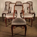 Chaises Art Nouveau