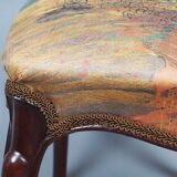 Set of four Napoleon III chairs