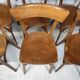Set of 6 bistro chairs