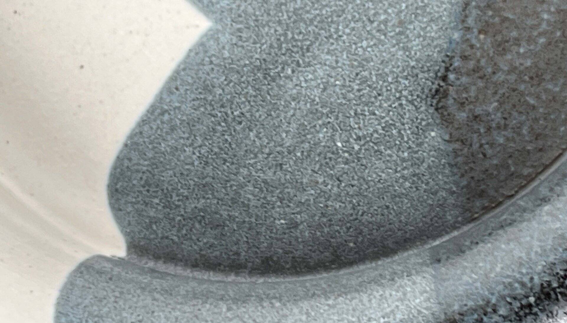 Vintage Danish pottery bowl by Aage Würtz, 1970s.