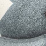 Vintage Danish pottery bowl by Aage Würtz, 1970s.