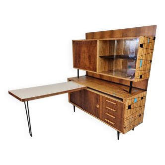 Vintage Sideboard in Ash, 1970s