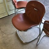 Set of 3 Sabrina Gastone Rinaldi chairs