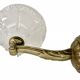 Ancienne applique bronze Art Déco 1930  vasque glaçons Ezan